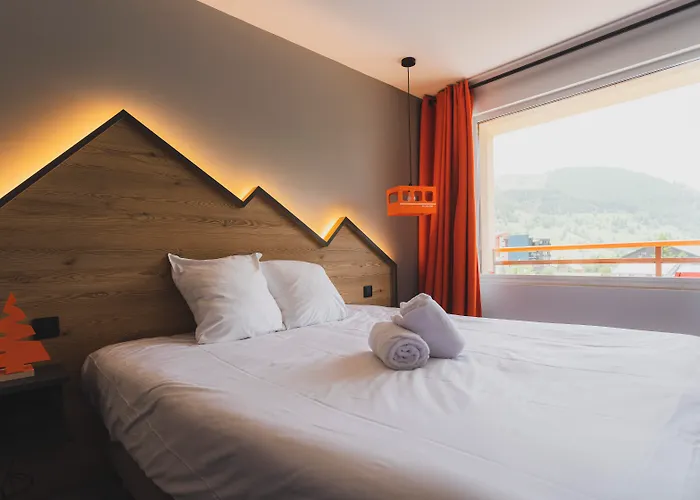 Hotel Base Camp Lodge - Les 2 Alpes