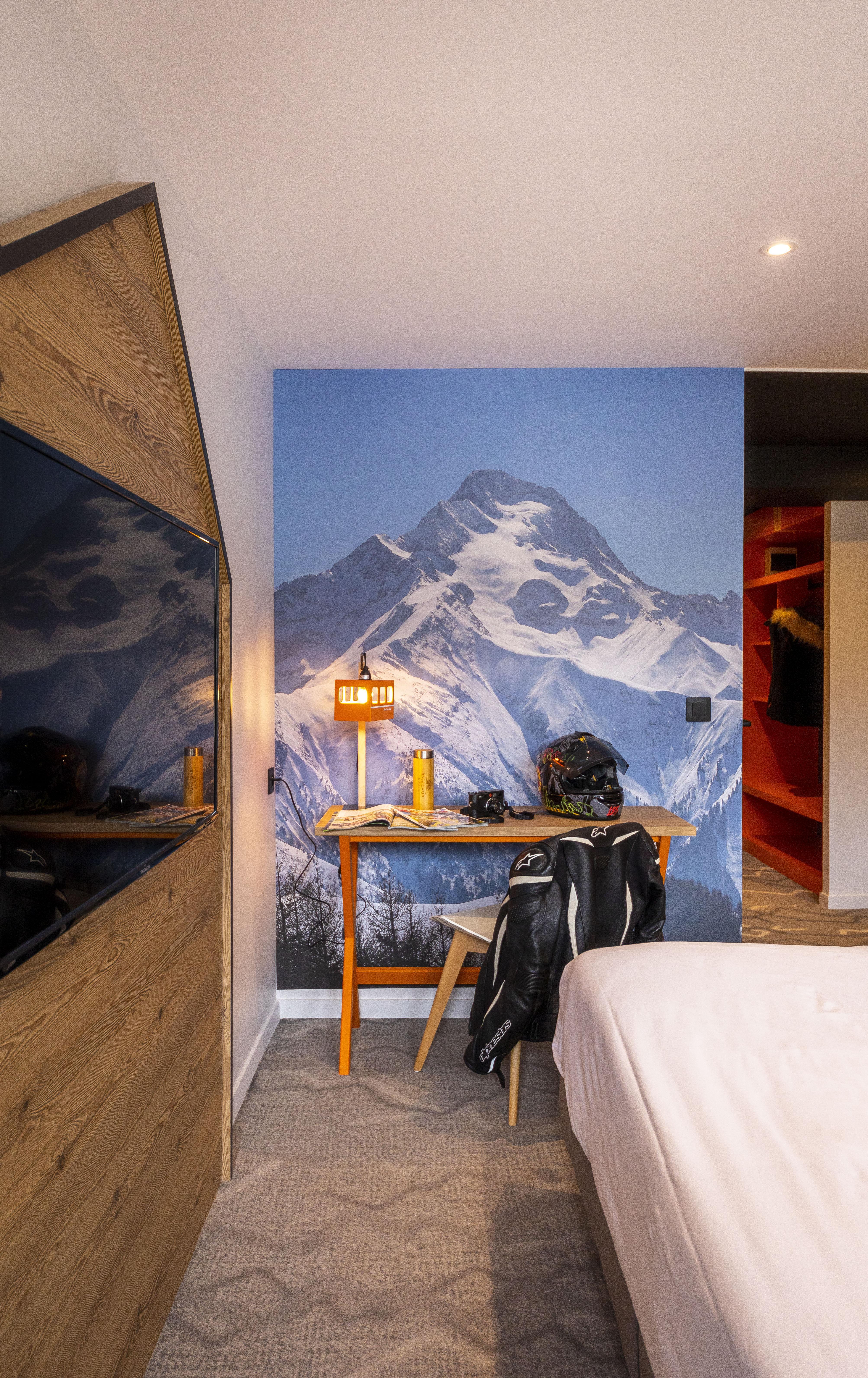 Hotel Base Camp - Les 2 Alpes Les Deux Alpes