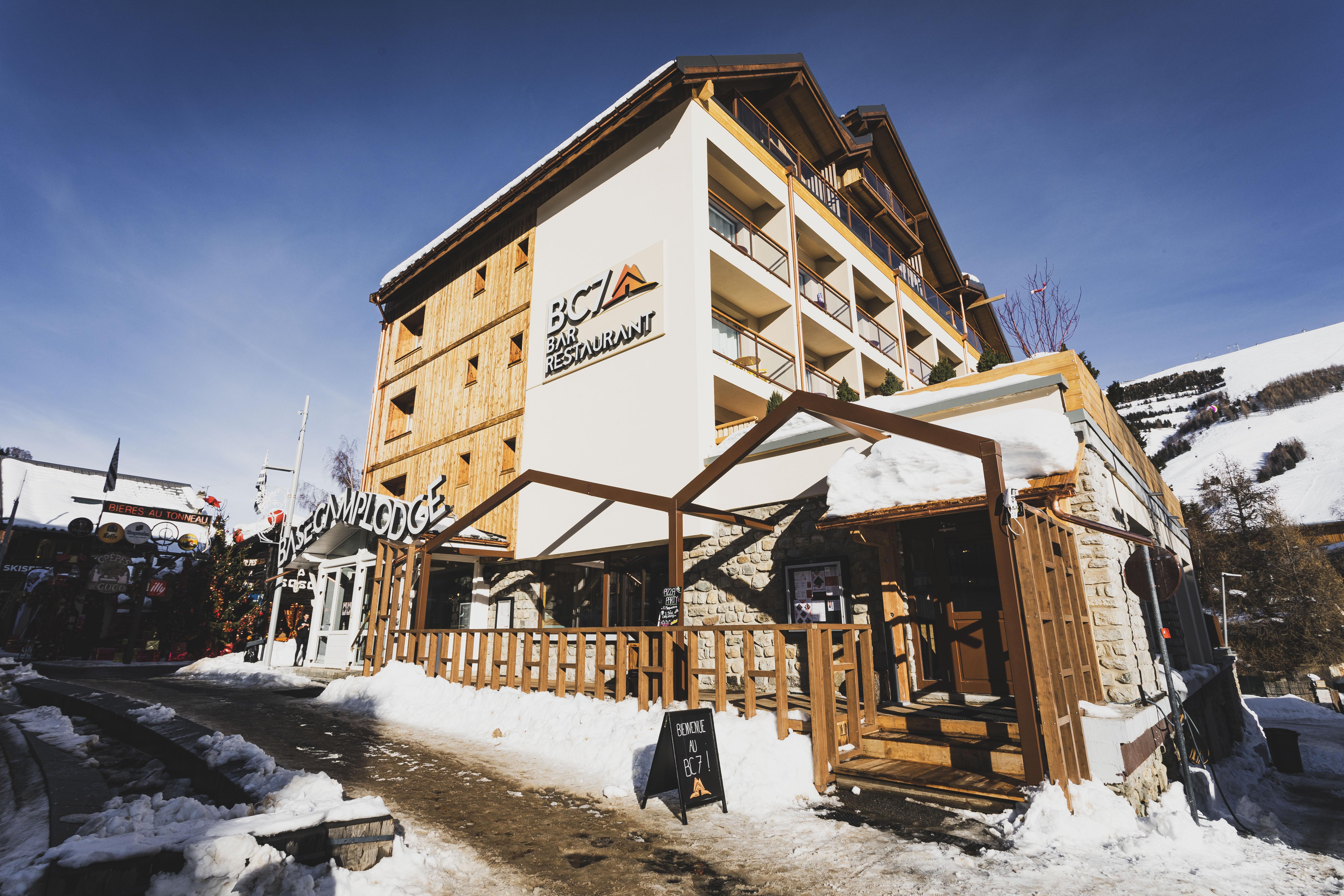 Hotel Base Camp - Les 2 Alpes Les Deux Alpes