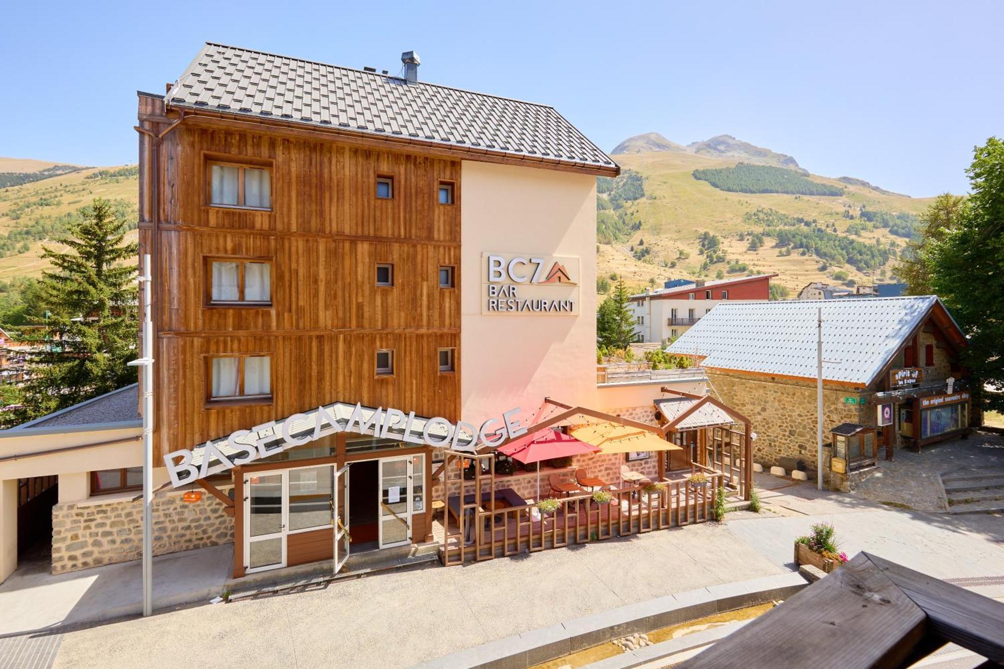 Hotel Base Camp - Les 2 Alpes