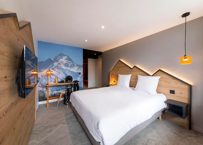 Hotel Base Camp Lodge - Les 2 Alpes