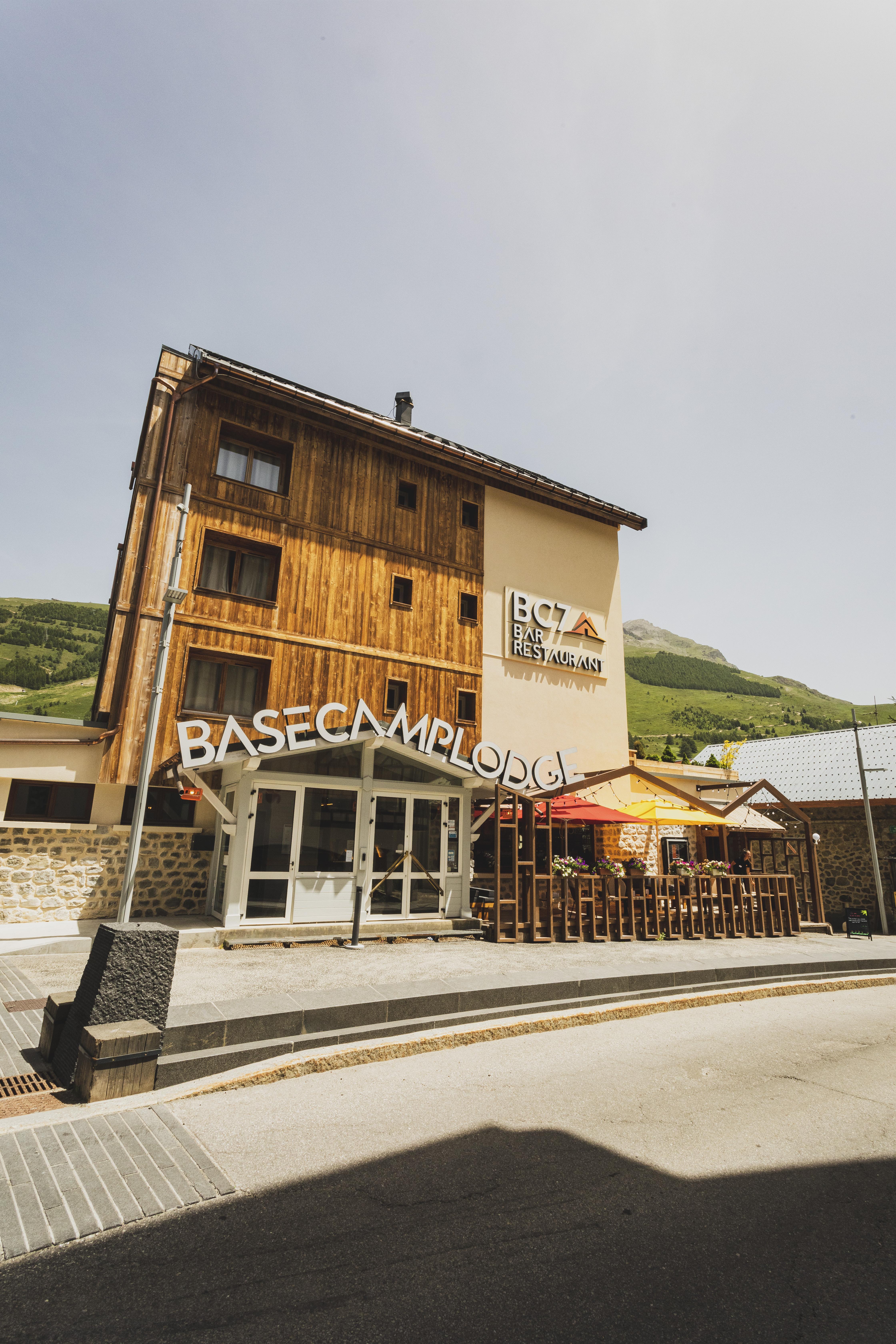 Hotel Base Camp - Les 2 Alpes